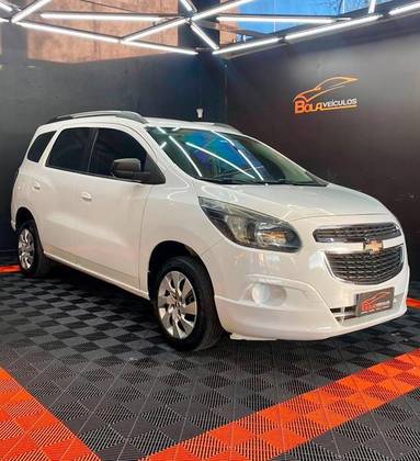 CHEVROLET SPIN 1.8 ACTIV 8V FLEX 4P AUTOMÁTICO CHEVROLET SPIN 1.8 ACTIV 8V FLEX 4P AUTOMÁTICO